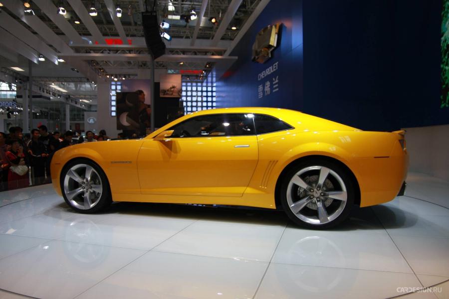  Chevrolet Camaro Concept 2006 года  (фото 128 из 181)
